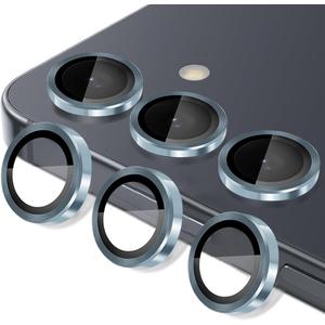 Camera Lens Protector for Samsung Galaxy S25 Plus, Tempered Glass Lens Protector Fits for Samsung Galaxy S25 Plus Blue
