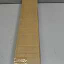 UNISHADES Cordless Bamboo Roman Shades for Windows, Blinds Size (28" W 64" H) Colour (Highfield Teak)
