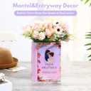 3D Puzzle Vase for Adults Kids, 120 Pcs Puzzle Book Vase for Flowers, Arts and Crafts for Kids 4-6, Adults, Girls, Cute Unique Vases, Books Lover Gifts for Women(Pride Prejudice)