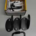 FITKIT 3-Pack Resistance Band Wall Anchor Set, No Weld Wall Mount for Exercise Bands & Suspension Straps  Compact Strength Training Kit for Home Gym Workouts & Physical Therapy