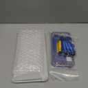 【Only for US Version】 AMOLED for Samsung Galaxy S24 5G Screen Replacement with Frame for Samsung S24 SM-S921u S921a S921w LCD Display digitizer Touch Screen Assembly with Tools Purple