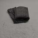 MADIZZ Set of 2 Super Soft Velvet Decorative Throw Pillow Covers 20x20 inch Grey Square with Texture Luxury Style Cushion Case Pillow Shell for Sofa Bedroom