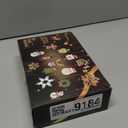 Nubee Christmas Ornaments Building Kit, Christmas Tree, Wreath, Santa, Snowman, Gingerbread, Reindeer, Nutcrackers, Snowflake 13-in-1. Stocking Stuffers Decor Toys Gifts for Boys Girls Kids.