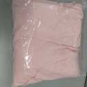 PARTISKY Pink Spandex Tablecloth for 4ft Rectangle Tables, Stretchable Table Cover Skirt for Folding Tables Weddings Parties Banquets Events Trade Shows and Dessert Table, 48" x 24"