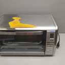 Black+Decker Countertop Convection Toaster Oven, 8 One-touch Cooking Functions, Stainless Steel, Extra-deep Interior