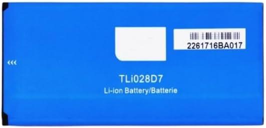 Replacement TLI028D7 Battery Compatible with Al-Catel 1B 2020, OT-5002A, OT-5002D, OT-5002D_EEA, OT-5002F, OT-5002H