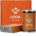 Rolling Knife Sharpener Kit, Knife Sharpener Tool, Knife Sharpening with Diamonds and Ceramic for Steel of Any Hardness, Kitchen, Outdoor & Utility Knives Sharpener with 15 & 20 Magnetic Angle.