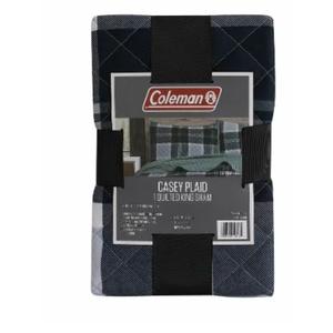 Coleman Casey Plaid 1Quilted King Sham 20 x 36in