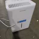 hOmeLabs 8 Pint Wi-Fi Dehumidifier for up to 1,800 Sq Ft Rooms (MAX 24 Pint at 95F, 90% RH)  Ultra Quiet, Compact Design with Smart Controls and Drain Hose