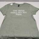 The Truth Shall Set You Free T-Shirt (M)