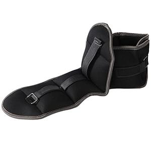 JFIT Ankle Weight Pair 5.0 LBS, Set of 2 with Adjustable Velcro Straps - Breathable, Moisture Absorbent Weight Straps for Men and Women - Comfortable Ankle, Wrist Weights