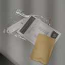 HOMCOM Modern Fireplace Mantel, Surround Mantels for Fireplace with Decorative Pattern Interior Width 29" White