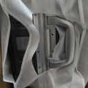 Carry On Luggage with Spinner Wheels, 8010S Aluminum Frame Zipperless Polycarbonate Hard Shell Suitcase (ZX-Core, Charcoal Metallic, 20 Inch)