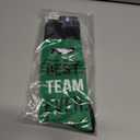 For Bare Feet Best Team Ever Crew Sock NCAA (One Size)