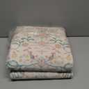 Door Mat Entrance Rug: 2x3 Washable Area Rug Boho Floral Small Rug - Non-Slip Low Pile Throw Indoor Carpet for Entryway Kitchen Front Door Bathroom Entry Kids Room - Pink