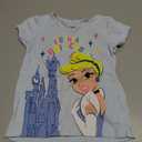 Disney Princess Snow White Moana Minnie Mouse Frozen Birthday Girls Short Sleeve T-Shirt for Toddler to Big Kids, Size 5