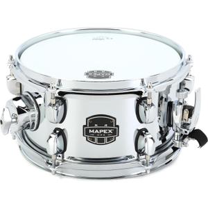Mapex MPX Steel Side Snare Drum - 5.5 x 10-inch - Polished