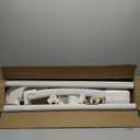 LyPrem 16.5Ft Mini Split Line Set Cover 4" PVC Line Cover Kit for Mini Split and Central Air Conditioner & Heat Pump