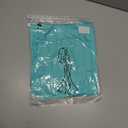 Besshopie EVA Raincoat Waterproof Rain Poncho Reusable Unisex Men Women Long Clear Rain Wear M