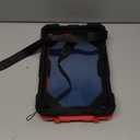 Auizotl Case for Galaxy Tab A11 Plus/A9 Plus Case 11 Inch with Screen Protector/Rotate Stand/Pen Holder,Military Grade Shockproof Cover for Samsung Galaxy A11+/A9+ Plus Tablet Case,Black Red