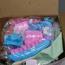 Dollhouse with 4-Story 11 Rooms, Dream Gift Princess Doll House Playset with Furniture Pool Slide, Pink Toddler Toy House for 3 4 5 6 7 8 9 10 Year Old Girls