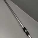 XINQIAO Paint Roller Extension Pole for Cleaning, 3.8 Ft to 10 Ft Aluminum Telescoping Pole with 3 Adjustable Length Sections, Universal Thread