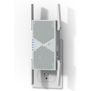 TP-Link BE6300 Wi-Fi 7 Range Extender RE403BE w/ 2.5G Port | 6.3 Gbps Dual-Band Wireless Repeater | Internet Signal Booster for Home | Up to 2800 sq.ft, 64 Devices | MLO, EasyMesh | No 6 GHz Band