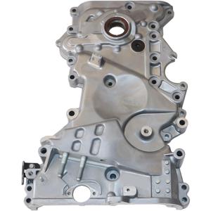 Priprilod Engine Oil Pump Timing Chain Cover 2.0L Fit For Kia Forte 2017-2020 Fit For Hyundai Elantra 2017-2020 Fit For Hyundai Kona 2018-2021 Fit For Hyundai Veloster 2019-2021#21350-2E740 213502E740