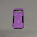 for Google Pixel 9/9 Pro Case,[Compatible with Magsafe] [Military Grade Drop Tested] Shockproof Magnetic Tough Rugged Protective Phone Case -6.3 inch (Purple)