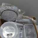 48-Piece Meal Prep Containers Set With Airtight Lids,BPA Free Food Storage Containers For Leftovers Leakproof Stackable Freezer/Microwave/Dishwasher Safe Lunch Box (24, Rectangular+Roud)