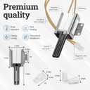 501rb Oven Igniter, 316489403 Stove Igniter Replacement Fit for Frigi-daire Ken-more Cros-ley Gas Range Igniter by Fetechmate, Replace Model 501rb Oven Igniter, 5304508786, 7316489403, 316489403