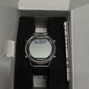 Hearkent Women Pedometer Watch for Walking Steps and Miles-Step Counter for Calories,30M Waterproof-EL Backlight-Countdown-Stopwatch-No App Step Tracker for Adults Seniors (Black)