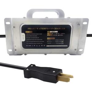 36V 18Amp Battery Charger for 36V EZGO TXT Golf Cart Batteries with Crowsfoot Style Plug