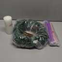 Ziliny Christmas Advent Wreath Decorations Stand Gifts Gold