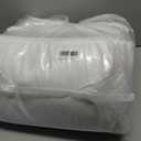 Surmente 120 inch Round Tablecloths -10 Pack White Round Table Cloths, Polyester Fabric Table Covers for Weddings, Banquets, or Restaurants
