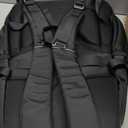 JD JODEBES Business Smart Backpack Waterproof fit 15.6 Inch Laptop Backpack with USB Charging Port, Travel Durable Backpack (10387-Black)