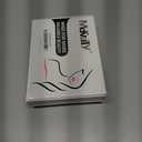 Morvally Short Straight Bob Wig Heat Resistant Hair with Blunt Bangs Natural Looking Cosplay Costume Daily Wigs for Women (12", Natural Black)