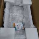 32 Granite Composite Kitchen Sink - Fulorni 32"x19" Granite Kitchen Sink Undermount Ledge Workstation White Quartz Classic Under Counter Single Bowl Basin