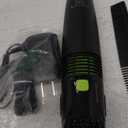 Remington Vacuum Beard Trimmer,13 Length and Style Settings with Adjustable Length Comb (2-18mm),Vacuum Trimmer for Beard, Mustache, and Stubble, Rechargeable Lithium Power, Washable, Removable Blades (Black/Green)