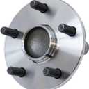 TRQ 2 Piece Wheel Bearing & Hub Assembly Set BHA51569 and BHA51538; Vendor Number V0154; Batch Code 2501 and 2412