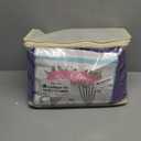 8 Panels Purple Backdrop Curtain for Parties Wedding Wrinkle Free Purple Photo Curtains Backdrop Drapes Fabric Decoration for Birthday Party Photography 40ft(W) x 10ft(H)