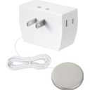 DEWENWILS Touch Dimmer Switch, Touch Pad Control with 3 Levels of Dimming, Dimmable LED/CFL Lights, and Incandescent Bulbs, Extension Cord, ETL Listed, White (1 Pack)