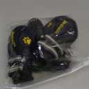 DcOaGt Dog Shoes for Small Medium Puppy, Anti-Slip Waterproof Dog Boots & Paw Protectors for Hot Pavement Winter Snow, Breathable Reflective Booties for Hiking Walking Hunting,Black 4PCS(Size 5)