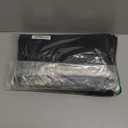 Amazon Essentials Mens Classic-Fit Wrinkle-Resistant Flat-Front Chino Pant  (44W x 30L, Black)