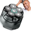 Head Shavers for Bald Men - kensen 6D Cordless Bald Head Shavers for Men, Body Shaver for Men's for Bald Heads and Face IPX6 Waterproof Wet/Dry Use LED Display Balding Clippers Heads Razor Men's Gift