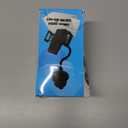 YUHENG Car Cup Holder Mount with 360 Rotation Adjustable Gooseneck, Car Phone Holder Mount for All Smartphones Cup Holder Cell Phone Automobile Cradles (Black)