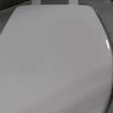 Bemis 7300SLEC Slow Close Toilet Seat, Easy Clean Hinges and Durable Plastic Seat, Made in USA, Elongated, White