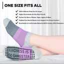Life By Lexie Sticky Grip Socks for Barre, Pilates, Lagree, Yoga, Dance Non Slip Women's Socks