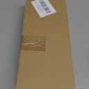 2Pcs UV Resistant Artificial Flowers for Outdoors, Realistic Faux Silk Bougainvillea Flowers, Fake Hanging Plants for Porch Patio Balcony Decoration (Rose red & Purple)