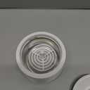 2025 Ultrasonic Retainer Cleaner for Dentures & Aligner, Durable Removable Base and Top Cover, Denture Cleaner Machine with 4 Modes for Mouth Guards, Jewelry, Rings, etc (White)